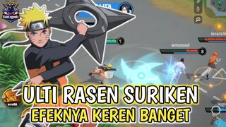 TERLALU KEREN EFEK SKILLNYA - UZUMAKI NARUTO GAMEPLAY JUMP ASSEMBLE MOBA ANIME