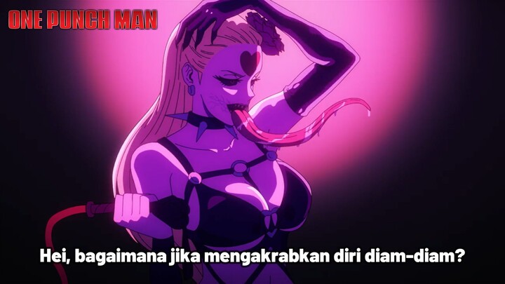 One Punch Man (Season 3) - Episode 11 Bahasa Indonesia