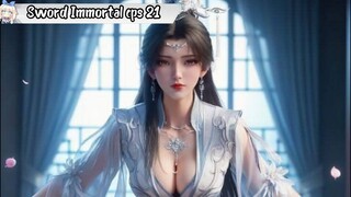 Legend of the Ethereal Sword Immortal episode 21