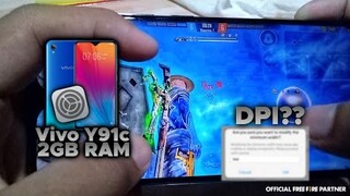 Best Settings⚙️ Vivo Y91c,Y12,Y15,Y17,Y20,Y91📱HUD + SENSI + DPI (Free Fire Highlights)