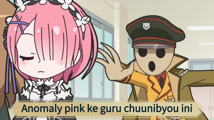 #KompetisiKreasiUnggahan5, ga sengaja ketemu guru aneh pas jalan di lorong sekolah