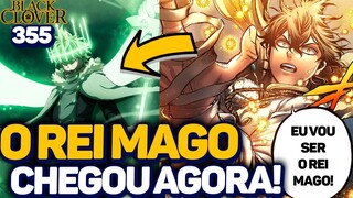 YUNO REI MAGO CONFIRMADO!! YUNO VS LUCIUS ZOGRATIS! - Black Clover 355