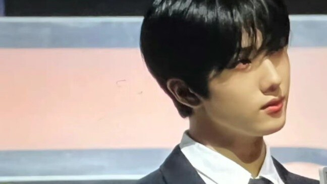 Park Ji-sung 4K suit version Glitch mode + Beatbox 221008TMA Awards Ceremony