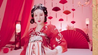 [SING Girls Group] Dance MV of "Tang Palace Girls" (Hanfu version), cute and adorable dream back to 