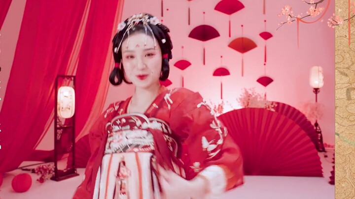 [SING Girl Group] MV แดนซ์ "Girls from the Tang Palace" (เวอร์ชั่น Hanfu) น่ารักน่าเอ็นดูชวนฝันถึงรา