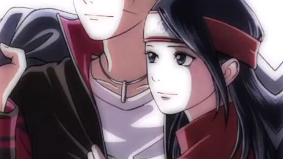 BORUTO X SARADA