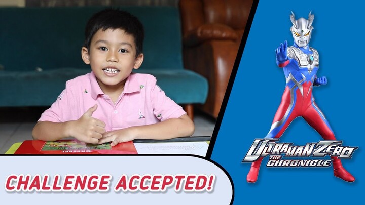 Mewarnai Ultraman Zero Bersama Athalla I RTVlog