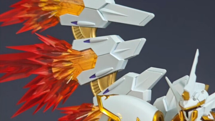 Transparent gradient spray [New Moon] Bandai HG Garuda special effects parts