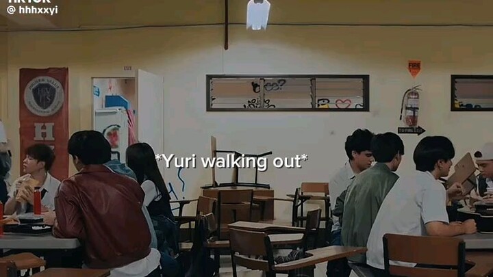 yuri walkout
