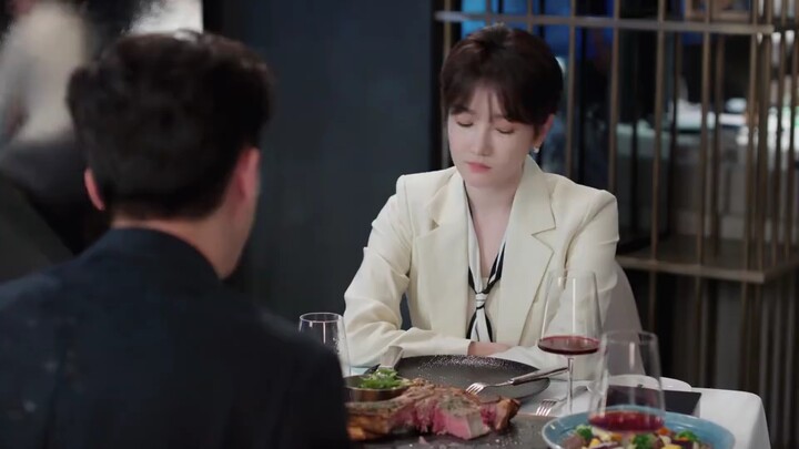 Ex-girlfriends team up to get revenge by splashing water on the man's face, but his current girlfrie