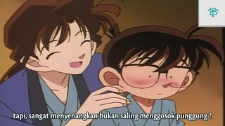 Conan Mandi Bareng Ran, Check