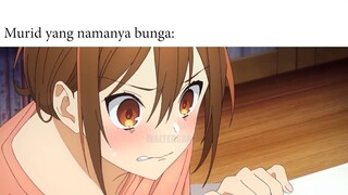 KETIKA MENDAPATKAN PELAJARAN ALAT KELAMIN BUNGA!! I ANIME MEME