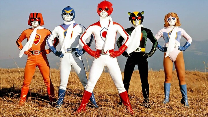 Battle Fever J Episode 32