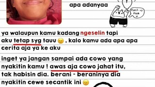 Letter for bestie