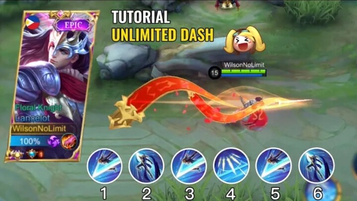 LANCELOT UNLI DASH 😱😱