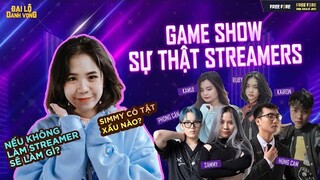 NHỮNG TIẾT LỘ THÚ VỊ VỀ  @Mèo Simmy   TỪ HERO TEAM - GAMESHOW: SỰ THẬT STREAMERS