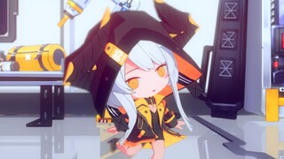 [Perang Ganda Pamish MMD/4k] Komandan! Apakah masakanku terasa lebih enak daripada masakan Lucia?