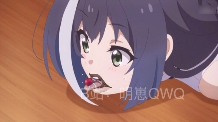 Hey! Kailu is so cute, please stop stuffing things into her mouth!!!
