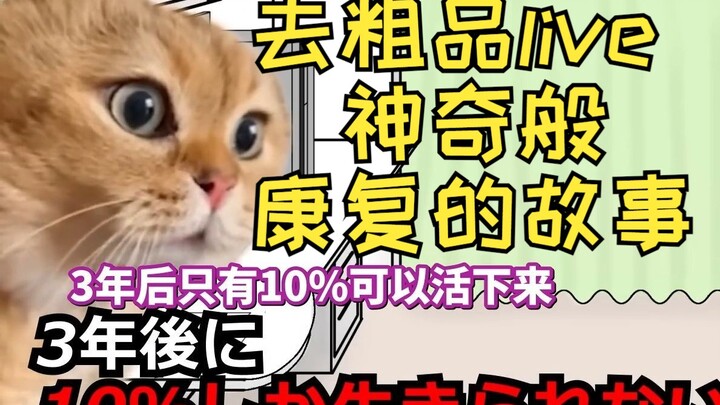 【熟肉】余命3年想タヒ的时候靠不可思议的力量治好的故事 | 猫meme | 粗品