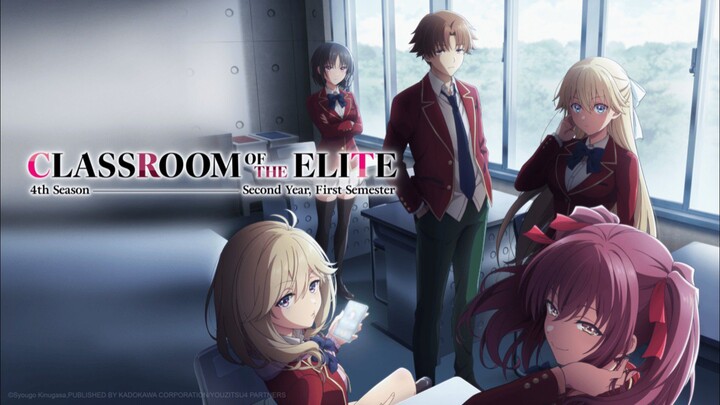Classroom of The Elite Season 4 Episode 14 Sub Indo