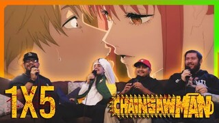 CHAINSAW MAN 1X5 - "GUN DEVIL" - REACTION