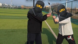 Lei Shinobi large-scale live-action drama "Lei Shinobi Secret Book" S01E01: Rebel Shinobi attacks Le
