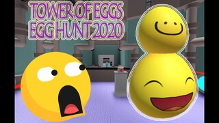 How to get the TOWER OF EGGS (ROBLOX EGG HUNT 2020)