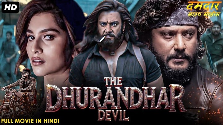 THE DHURANDHAR DEVIL - Superhit Full Hindi Dubbed Action Movie _ Darshan_ Aradha
