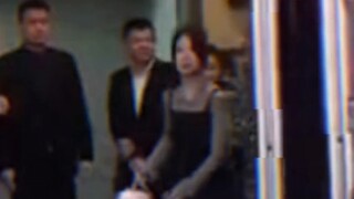 #要久久爱Meetup Yang Zi is anxious to go to work and is very active after get off work hahahahahahaha sh