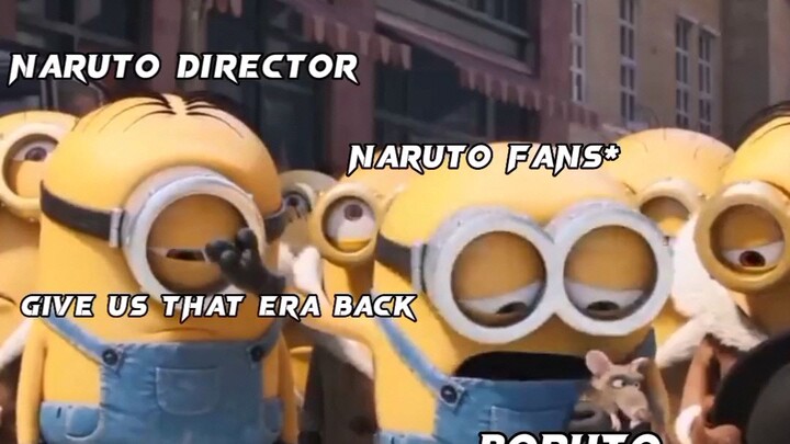 bring back the era of Naruto