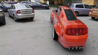 thin mustang