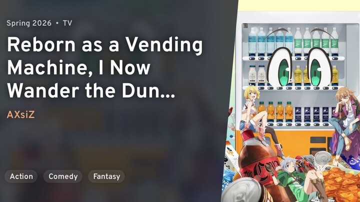 EP 1 - Jidou Hanbaiki ni Umarekawatta Ore wa Meikyuu wo Samayou Season 3 Sub Ind