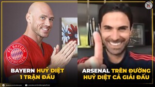 Bản tin Troll Bóng Đá 19/9: Bayern huỷ diệt một trận đấu | Arsenal trên đường huỷ diệt cả giải đấu