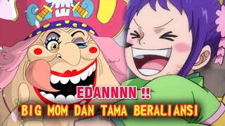 ONE PIECE 1011 !! BIG MOM HAJAR PAGE ONE DEMI LINDUNGI TAMA ( ONE PIECE )