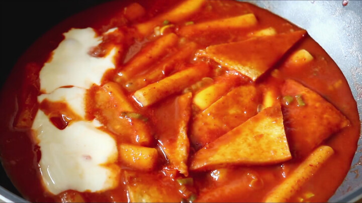 Simple and Delicious Korean Rice Cake