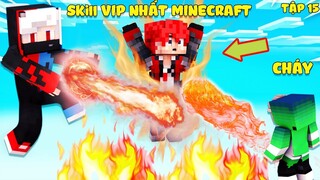 MA CÀ RỒNG TÁI SINH TẬP 15: SỞ HỮU KỸ NĂNG ÁNH SÁNG VIP NHẤT MINECRAFT ** THỔI BAY ĐỘI QUÂN VANHMC