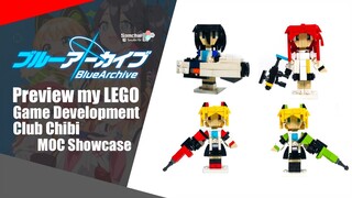 Preview my LEGO Blue Archive Game Development Department Chibi | Somchai Ud