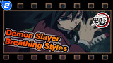 [Demon Slayer/MAD/Mixed Edit] Breathing Styles in Season 1 - Gurenge_2