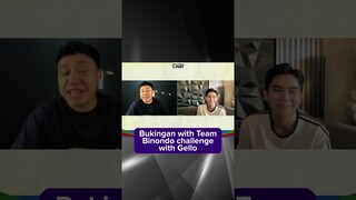 Bukingan Challenge with Gello Marquez | Kapamilya Shorts