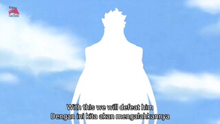 Fusion BORUKAWA mengejutkan si Otsutsuki Tidak diketahui - Boruto Two Blue Vortex Part 1389