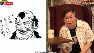 【TalkOP汉化】路飞声优现场配音尾田笔下走偏路的中老年路飞（笑死）