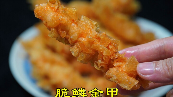 Ternyata hidangan mahal di restoran seharga 59 yuan per porsi, yaitu ikan berkulit renyah, bisa dibu