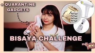 BISAYA CHALLENGE (Tagalog Subs) | FA Shaine Buhat