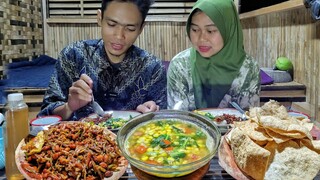 Menu SAHUR di Kampung Paling NIKMAT, Masak Sayur POPAY, Teri KACANG Balado, Bikin Lahap Makan