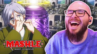 MASH vs MARGARETTE | MASHLE S2 Episode 7 REACTION