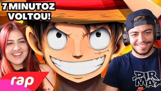 Rap do Luffy (One Piece) - CHAPÉU DE PALHA | NERD HITS | REACT 7 MINUTOZ