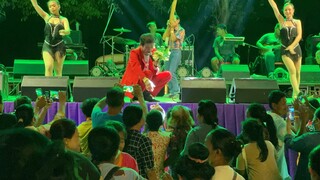 รุ่งโรจน์ เพชรธงชัย แสดงสด บ้านวังยาว อ.อรัญญประเทศ จ.สระแก้ว