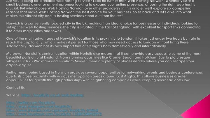 IT Support Norwich
