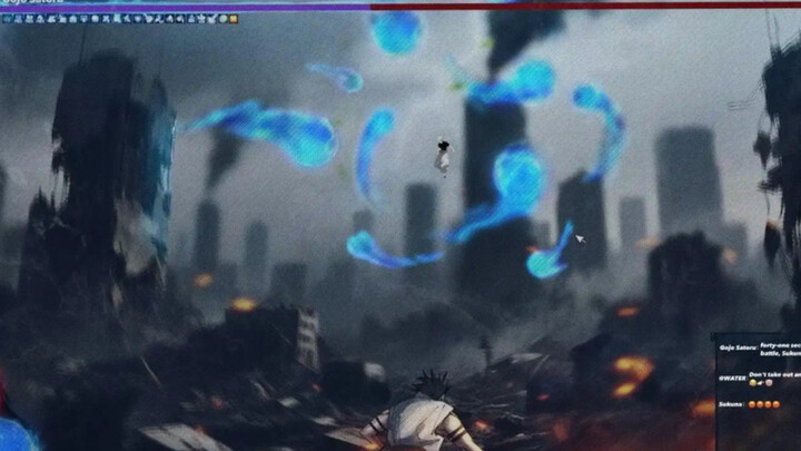 [ Jujutsu Kaisen ] Overseas artist’s all‑hand‑drawn, self‑made Shinjuku showdown (no AI)