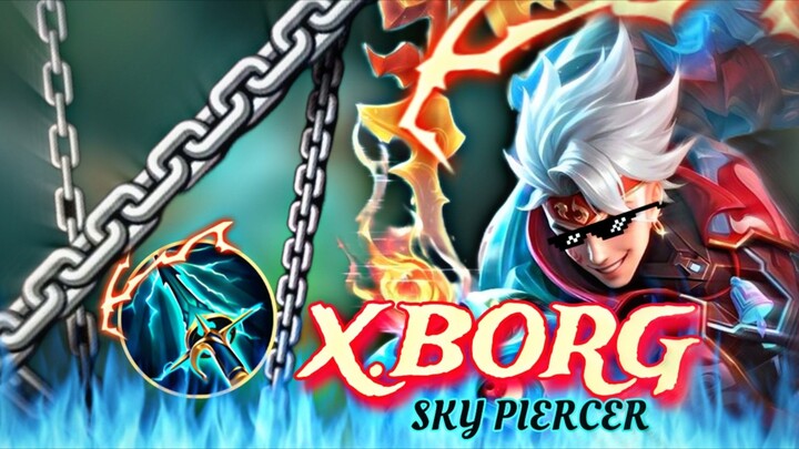 X. BORG SKY PIERCER SEENAK ITU BUAT GENDONG TIM